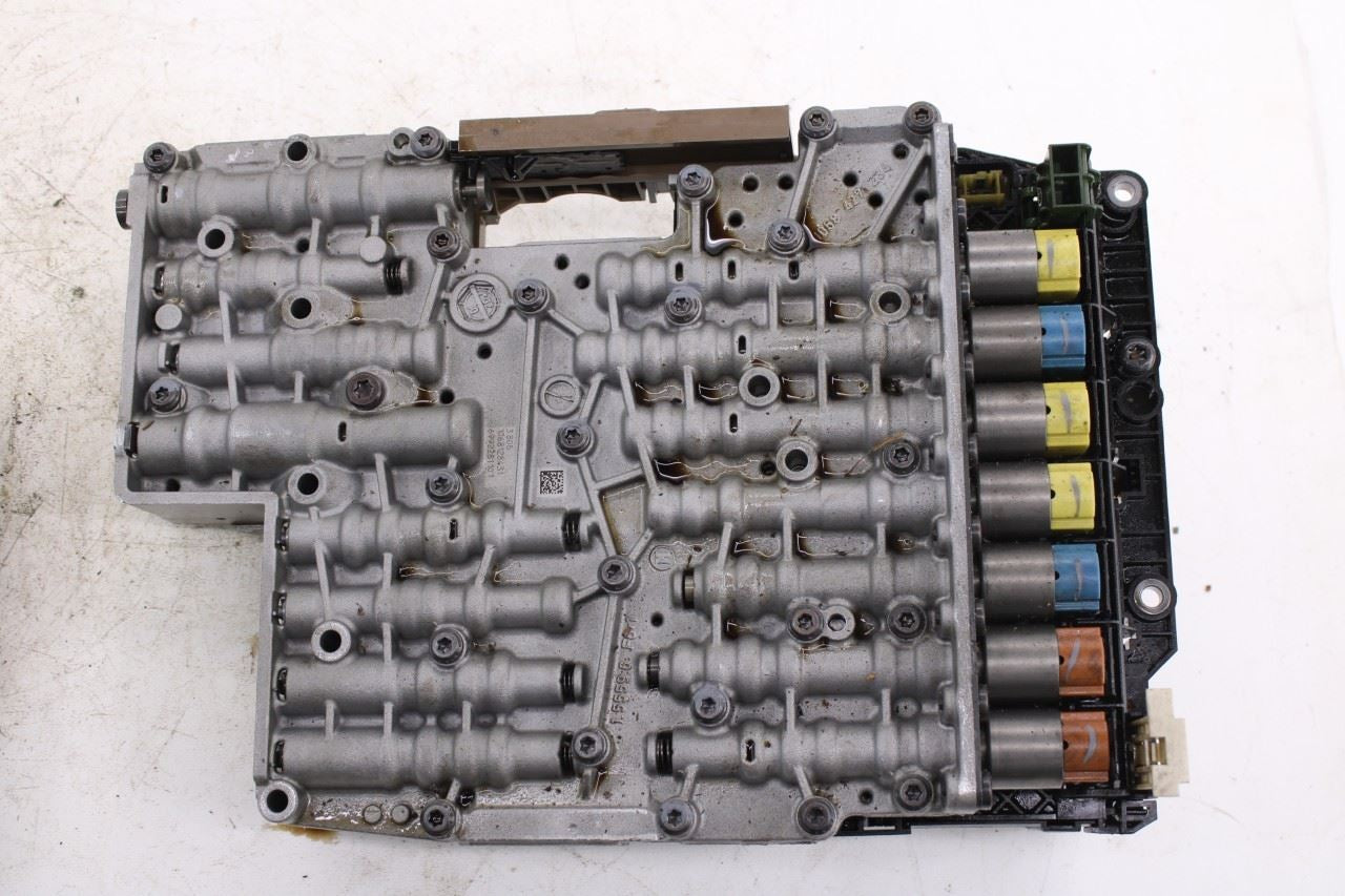 10-12 Land Rover Range Rover HSE 5L 6-Spd Auto Transmission Valve Body w Oil Pan4