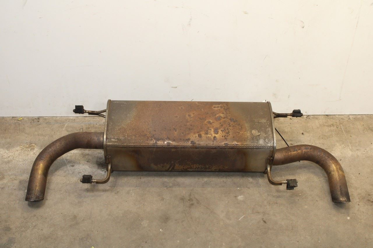 2017-2019 Alfa Romeo Giulia Ti 2.0L AWD Rear Exhaust System Muffler 1936406000 - Alshned Auto Parts