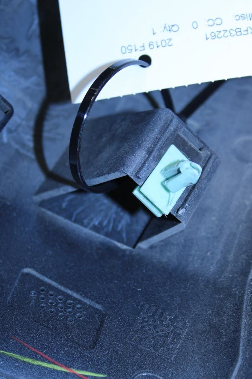 2015-2020 Ford F150 XL Super Cab Rear Left Truck Cab Corner Trim Panel Molding - Alshned Auto Parts