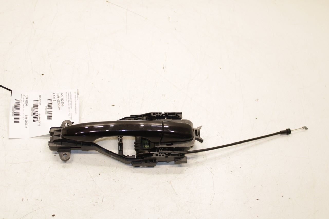 15-16 Volvo S60 T5 Premier Front RH Passenger Side Exterior Door Handle 39832341 - Alshned Auto Parts