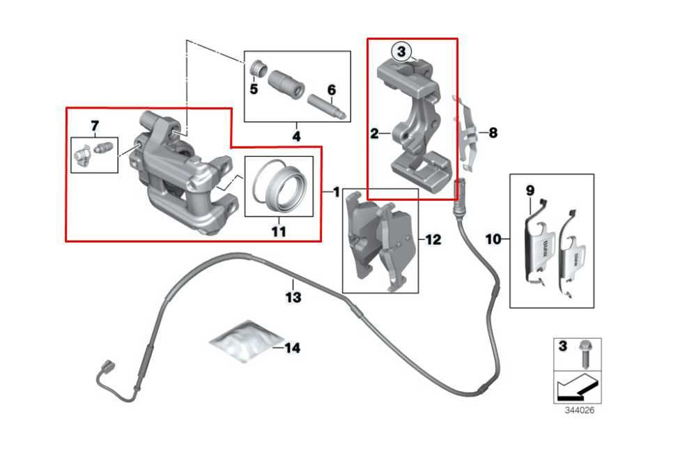 2013-16 BMW 328I xDrive SULEV Rear Right and Left Brake Disc Caliper 34216850974 - Alshned Auto Parts