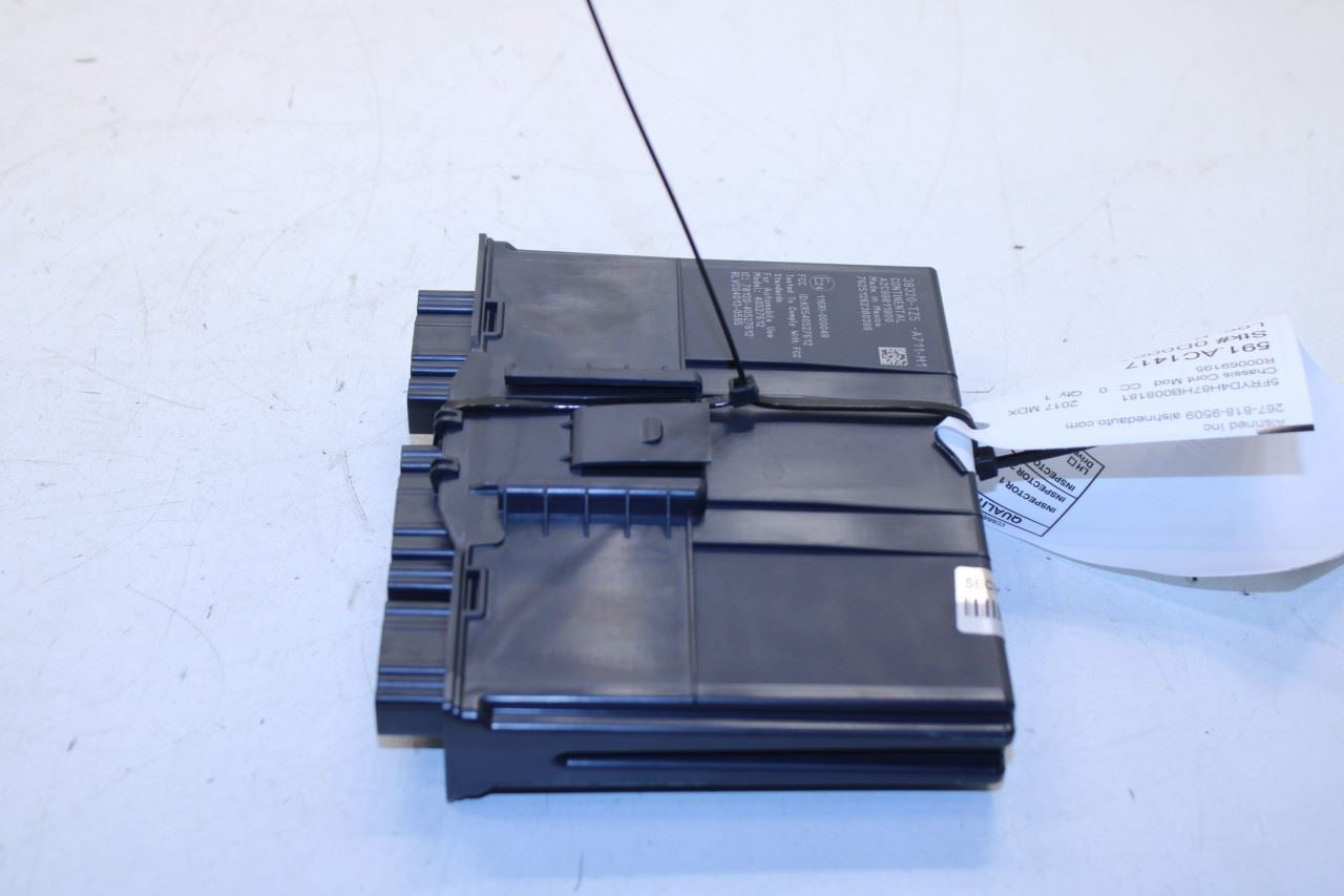 2017-2018 Acura MDX Advance Smart Power Computer Control Module 38320-TZ5-A711 - Alshned Auto Parts