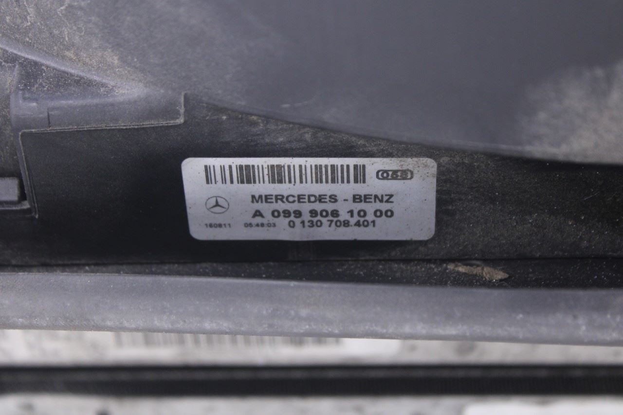 2015-23 Mercedes-Benz C300 4Matic 2.0L Engine Radiator w/ Cooling Fan Motor Assy - Alshned Auto Parts