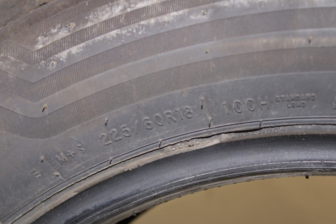 2023 Tire Cooper Adventurer All Season 225/60R18 100H Set of 2 R71782 - Alshned Auto Parts