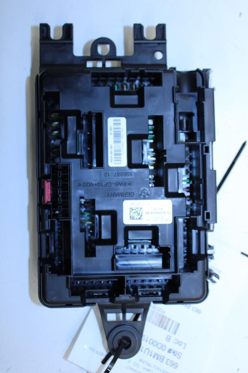 15-16 BMW 435i Gran Coupe RR Trunk Power Distribution Fuse Relay Box 61149259466 - Alshned Auto Parts