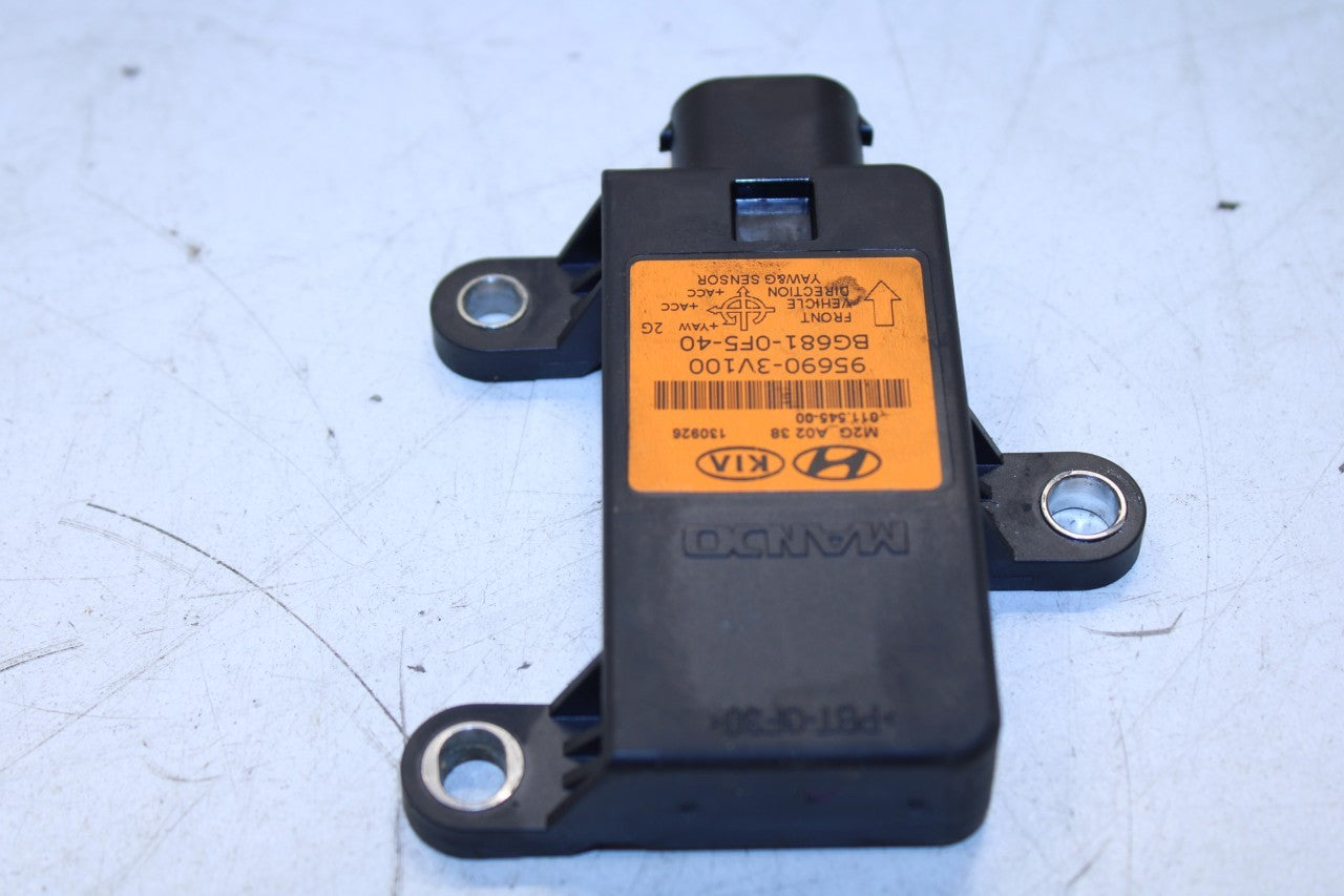 11-17 Hyundai Veloster 1.6L FWD Yaw Rate Sensor Control Module Unit 95690-3V100 - Alshned Auto Parts