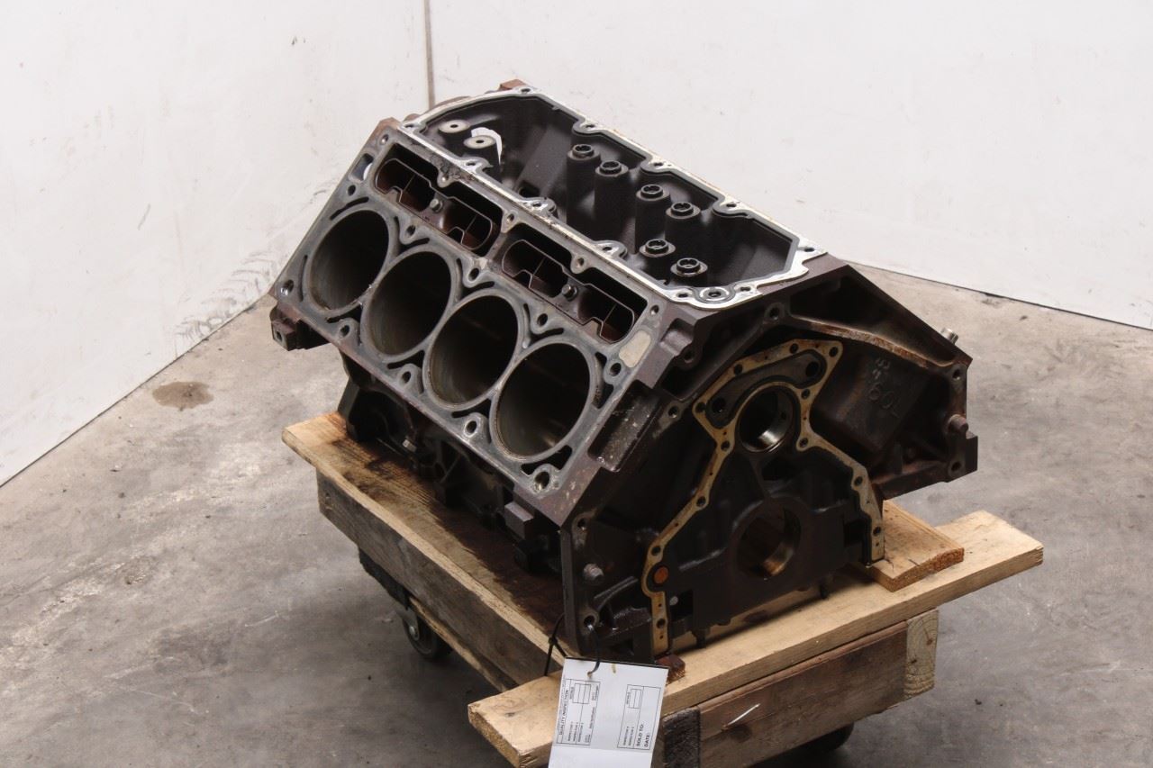 12-20 ISUZU NPR HD 6.0L GMPT-V8 L96 Gas Engine Cylinder Block 133K 8-12642-269-0 - Alshned Auto Parts