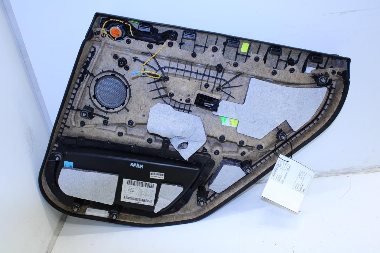 2015-2016 BMW 435i Gran Coupe xDrive Rear Left Door Trim Panel 51-42-7-346-291 - Alshned Auto Parts