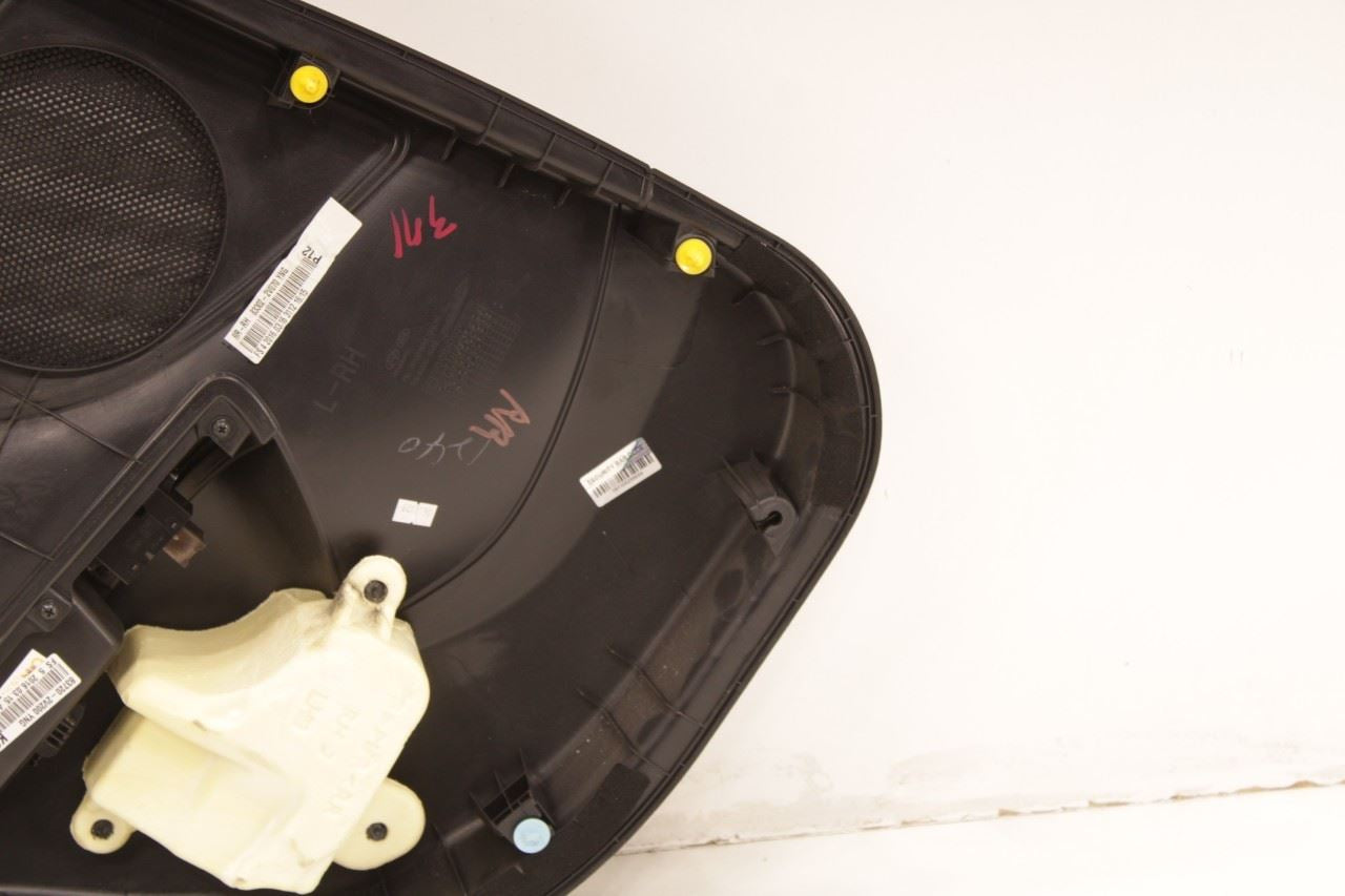 2015-2017 Hyundai Veloster Turbo Rear Right Side Door Trim Panel 83302-2V070-YNG - Alshned Auto Parts