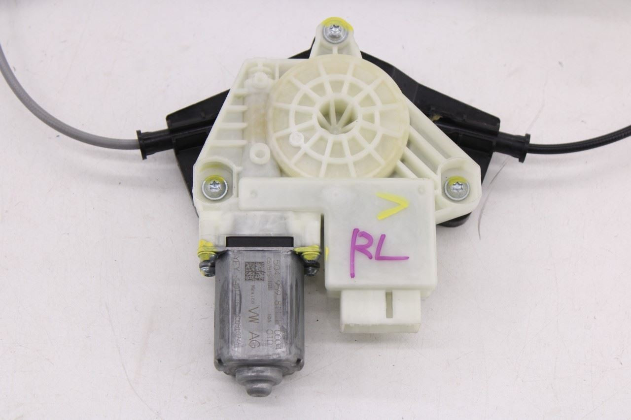 2019-26 Volkswagen Jetta SE Rear Left Driver Side Door Window Regulator w/ Motor7