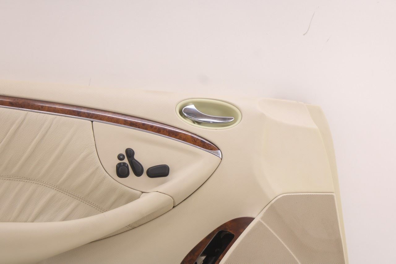 06-09 Mercedes-Benz CLK 350 Coupe Front Left Side Door Trim Panel 2097201972 OEM3