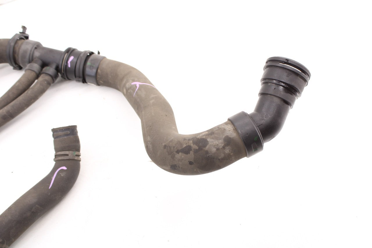 2011-16 Ford F250 Lariat Crew Cab 6.2L Radiator Cooling Lower and Upper Hose Set - Alshned Auto Parts
