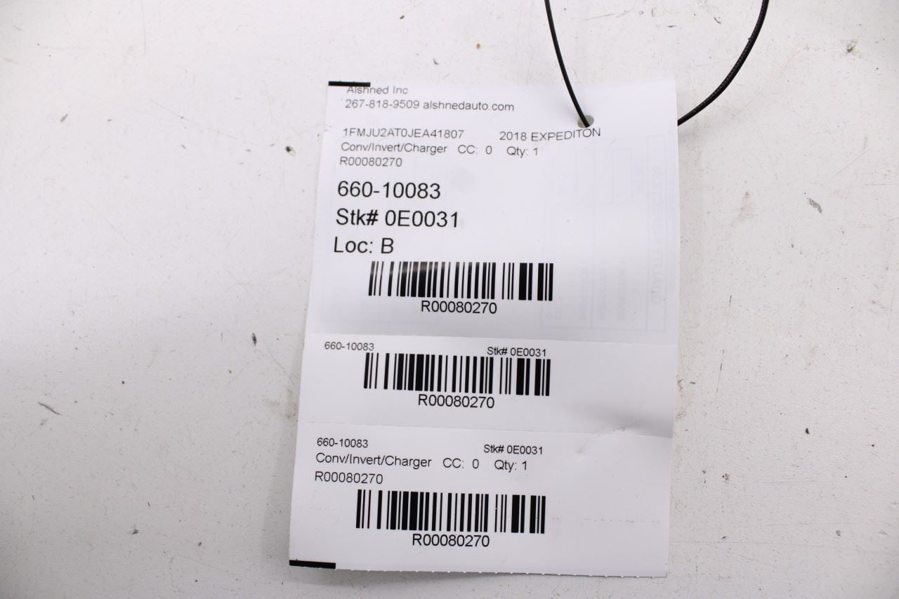 2018-2024 Ford Expedition Limited Power Supply Voltage Inverter Converter Module - Alshned Auto Parts