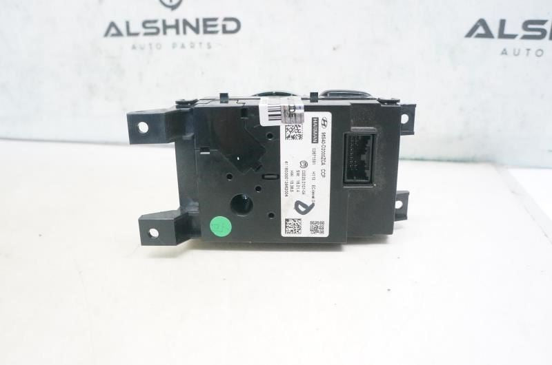 2017-2019 Genesis G90 Center Console AVN Keyboard Mouse 96540-D2000ZCA OEM - Alshned Auto Parts