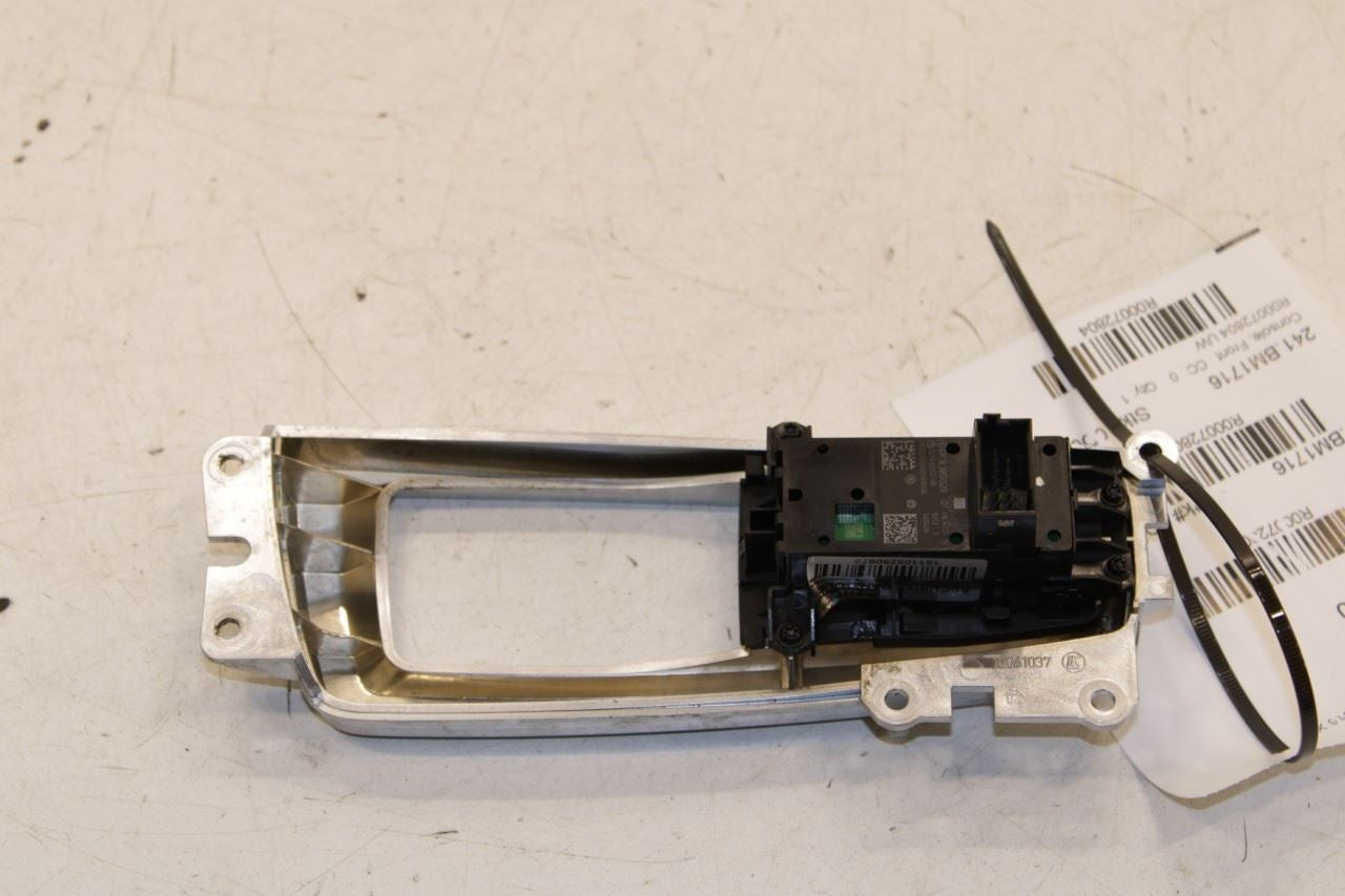 11-17 BMW X3 xDrive28i Center Console Parking Brake Control Switch w/ Bezel Trim - Alshned Auto Parts
