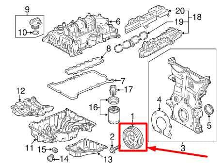 2016-2022 Buick Encore 1.4L Engine Harmonic Balancer Vibration Damper 12638583 - Alshned Auto Parts