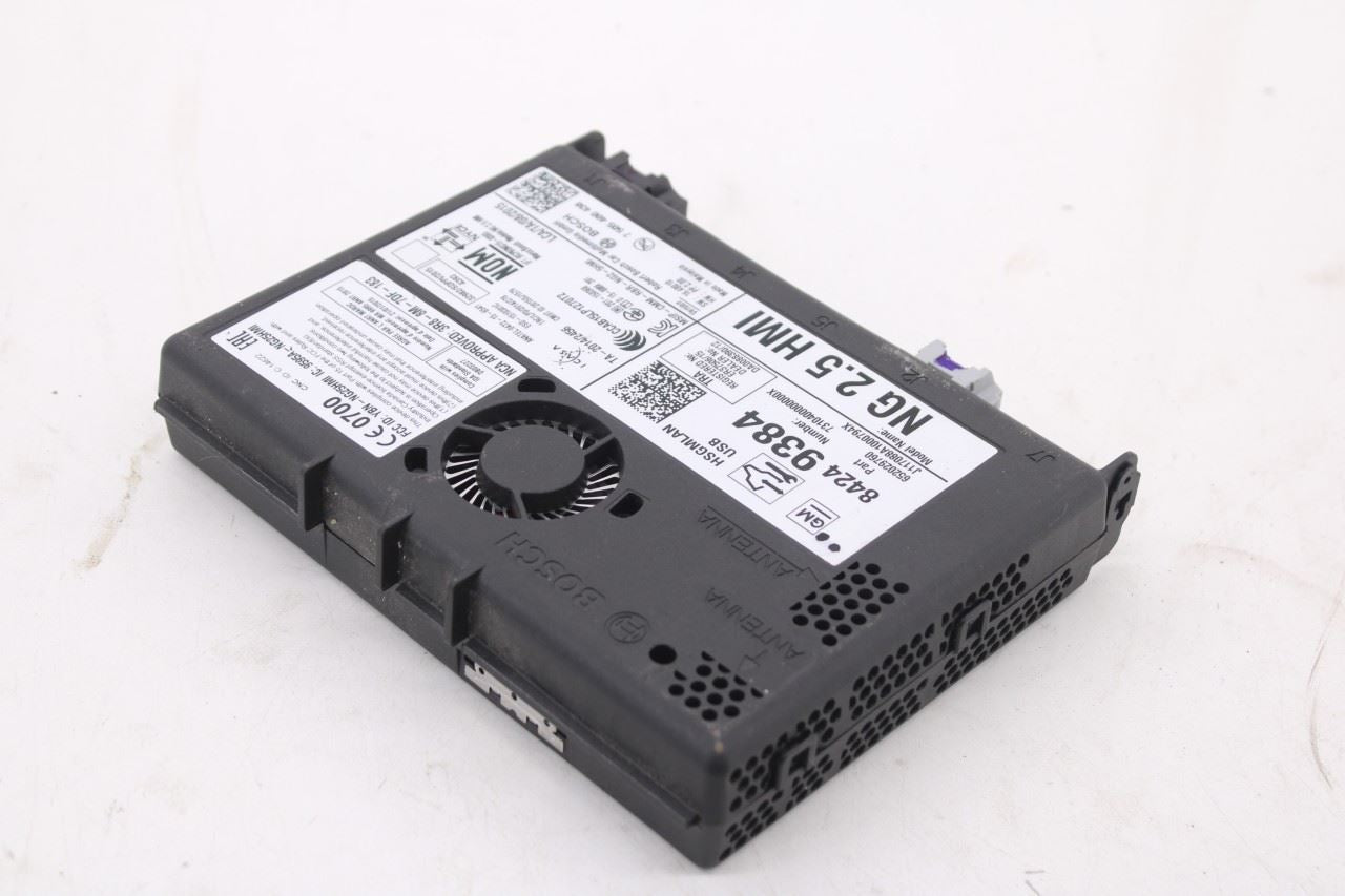 2018 Chevrolet Equinox LT Infotainment Display HM Control Module 84249384 OEM 9