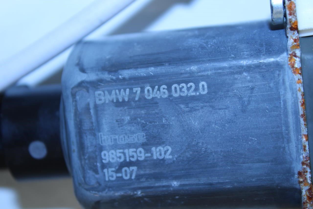 2015-2016 BMW 435I Gran Coupe FR RH Door Window Regulator w/ Motor 51337365260 - Alshned Auto Parts