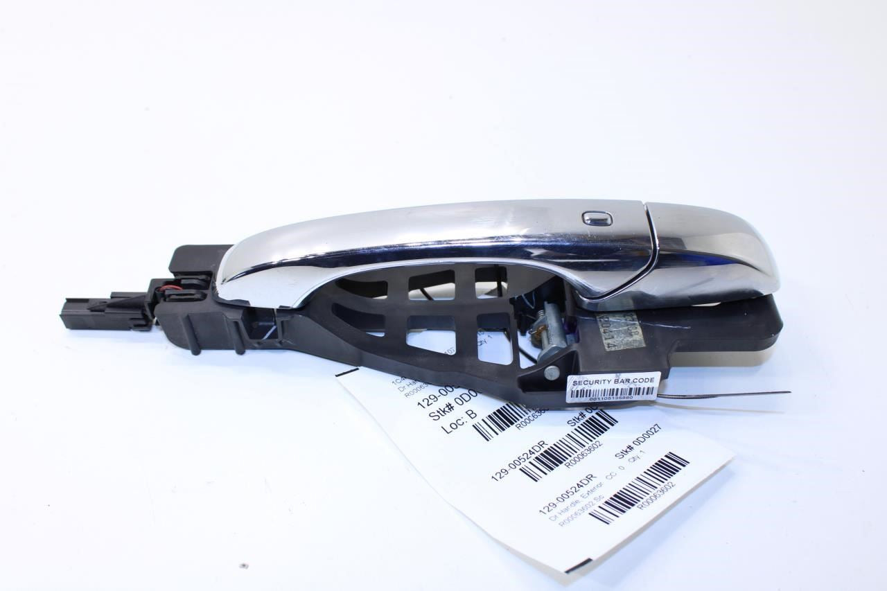 12-15 Jeep Grand Cherokee Limited Front Right Door Exterior Handle 4589884AH OEM - Alshned Auto Parts