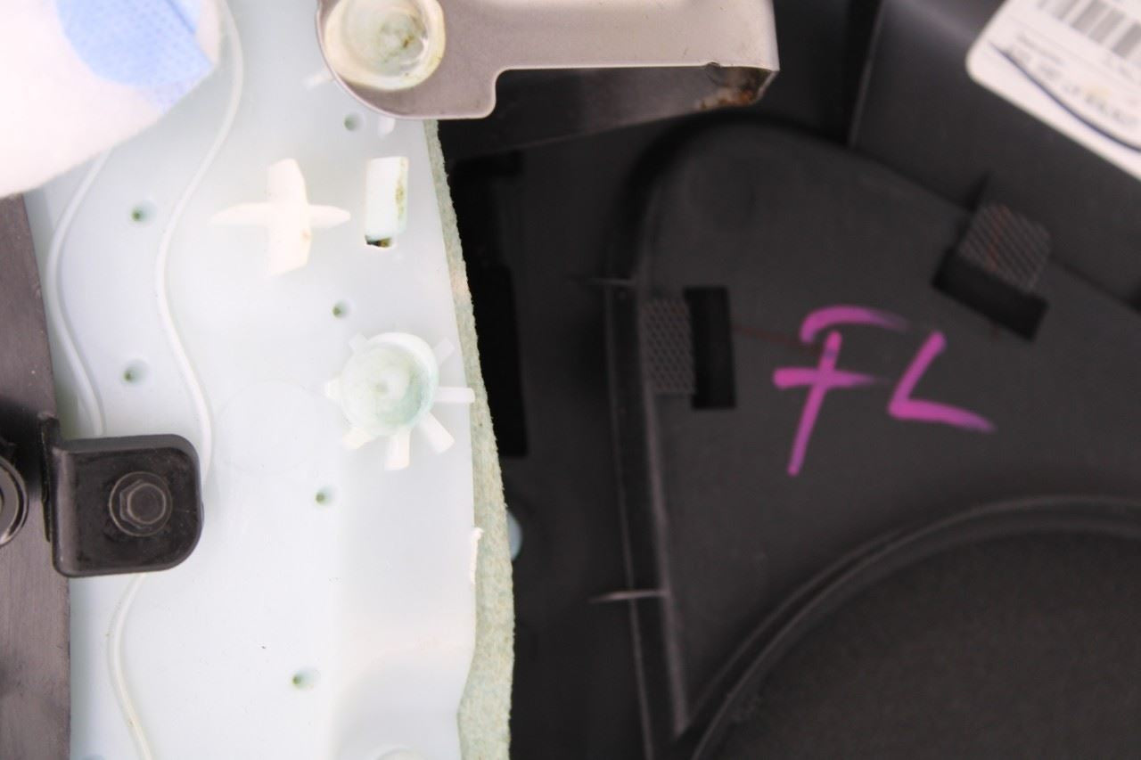 2017-2020 Lincoln MKZ Reserve Front Left Side Door Trim Panel HP53-F237W29-BBS - Alshned Auto Parts