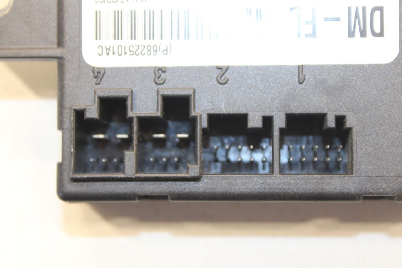 2014-2024 Ram 1500 Classic Crew Cab Front Left Door Control Module 68225101AC - Alshned Auto Parts