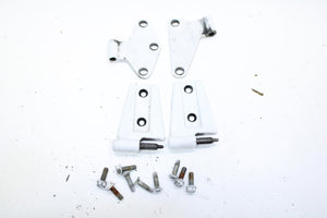 07-16 Jeep Wrangler Front LH Door Hinge Upper and Lower Set w/ Bolts 55395387AE