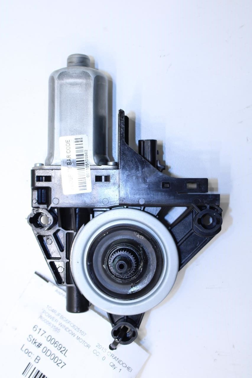 2011-21 Jeep Grand Cherokee Rear Left Door Window Regulator Motor 68079285AB OEM - Alshned Auto Parts