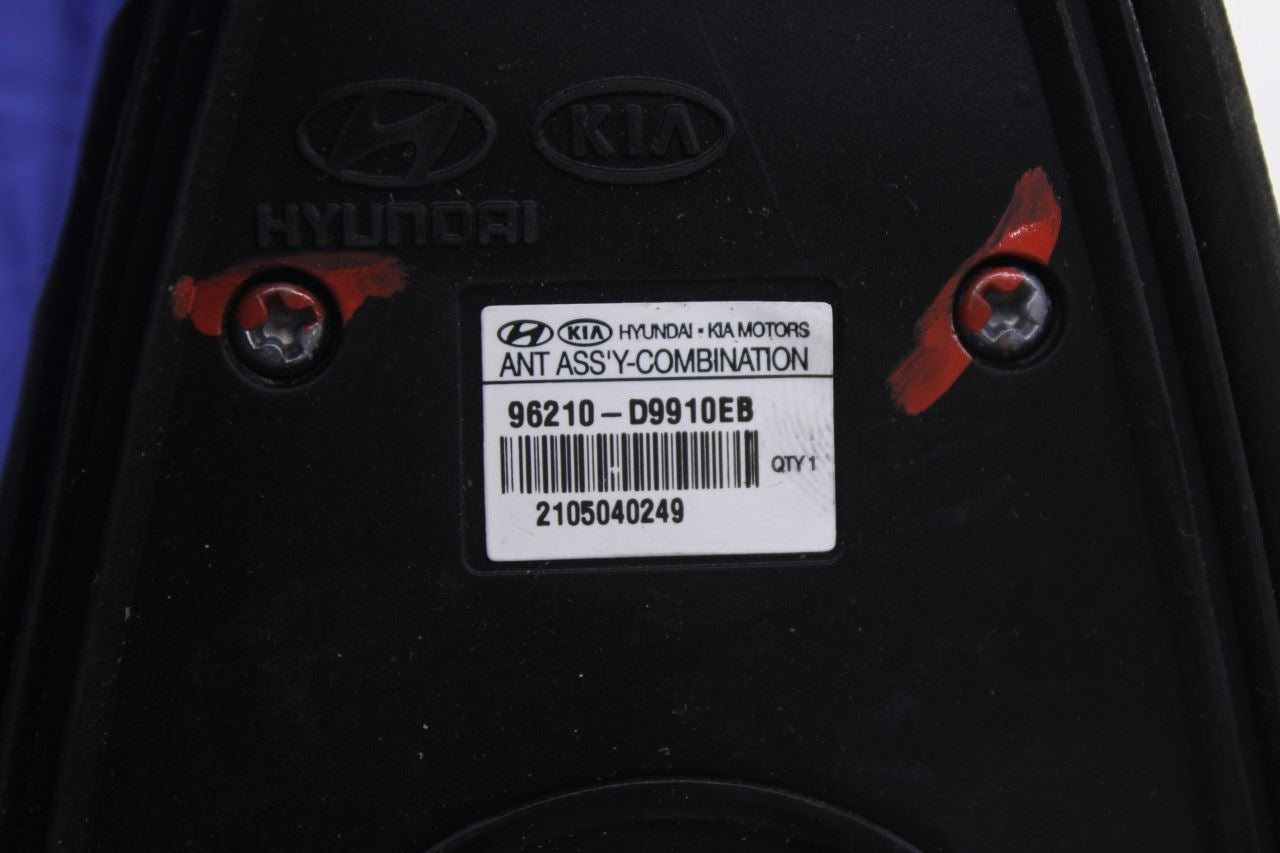 20-2022 KIA Sportage Nightfall Roof Exterior Shark Fin Combination Radio Antenna - Alshned Auto Parts