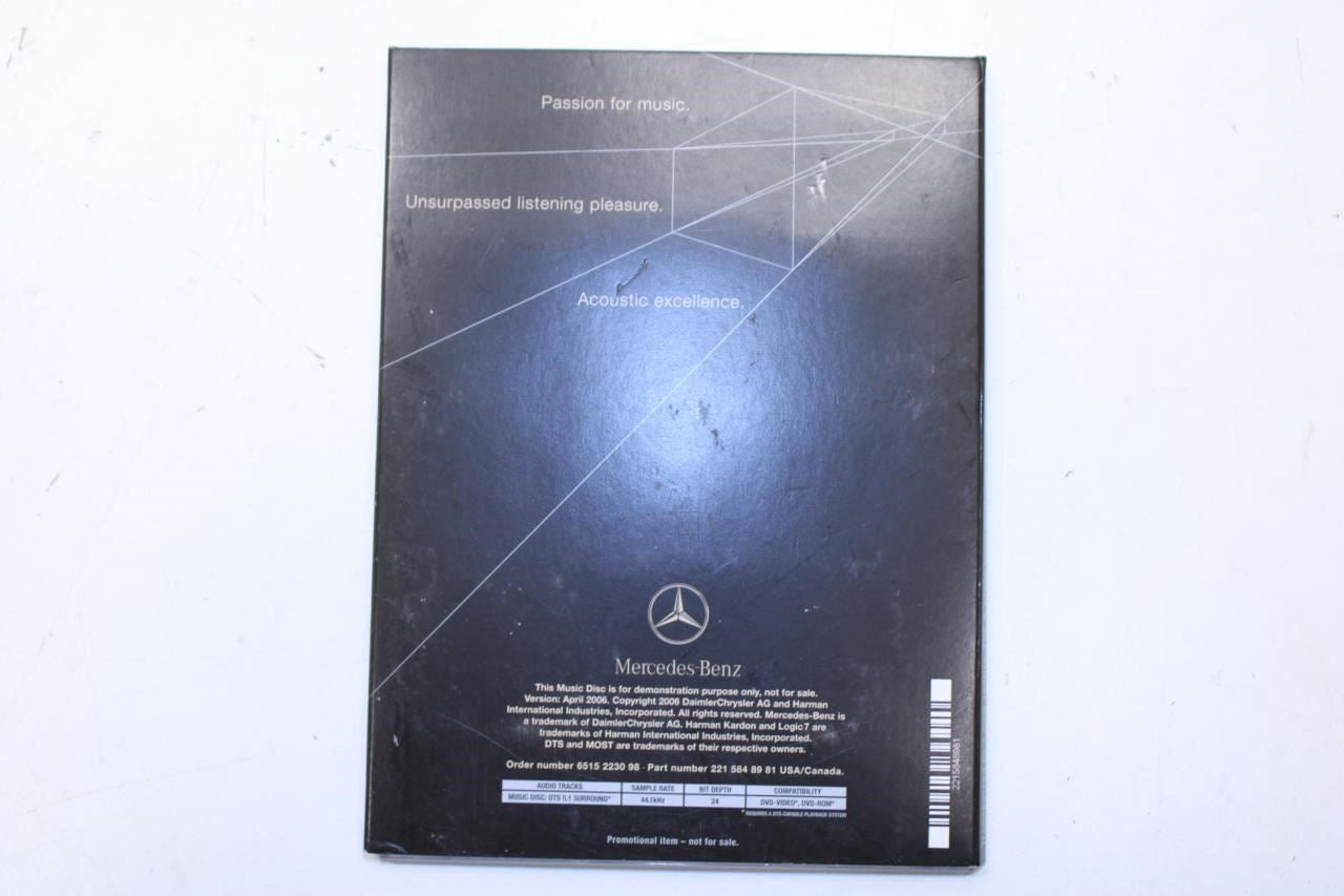 2010 Mercedes-Benz S550 Operators Manual Set with Case 2215841481 OEM - Alshned Auto Parts