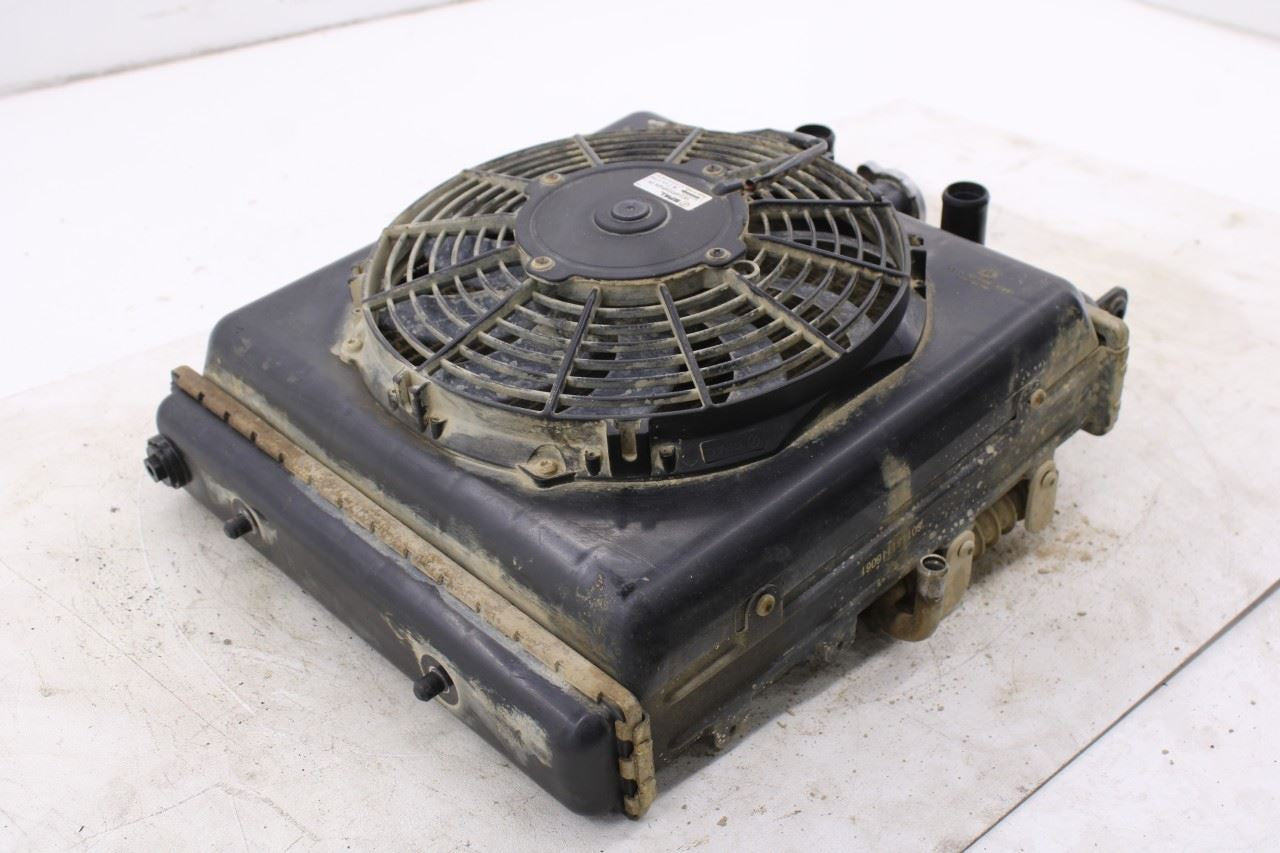 2014-2019 Arctic Cat Wildcat Trail 700 Radiator Cooling Fan w/ Oil Cooler *ReaD* - Alshned Auto Parts