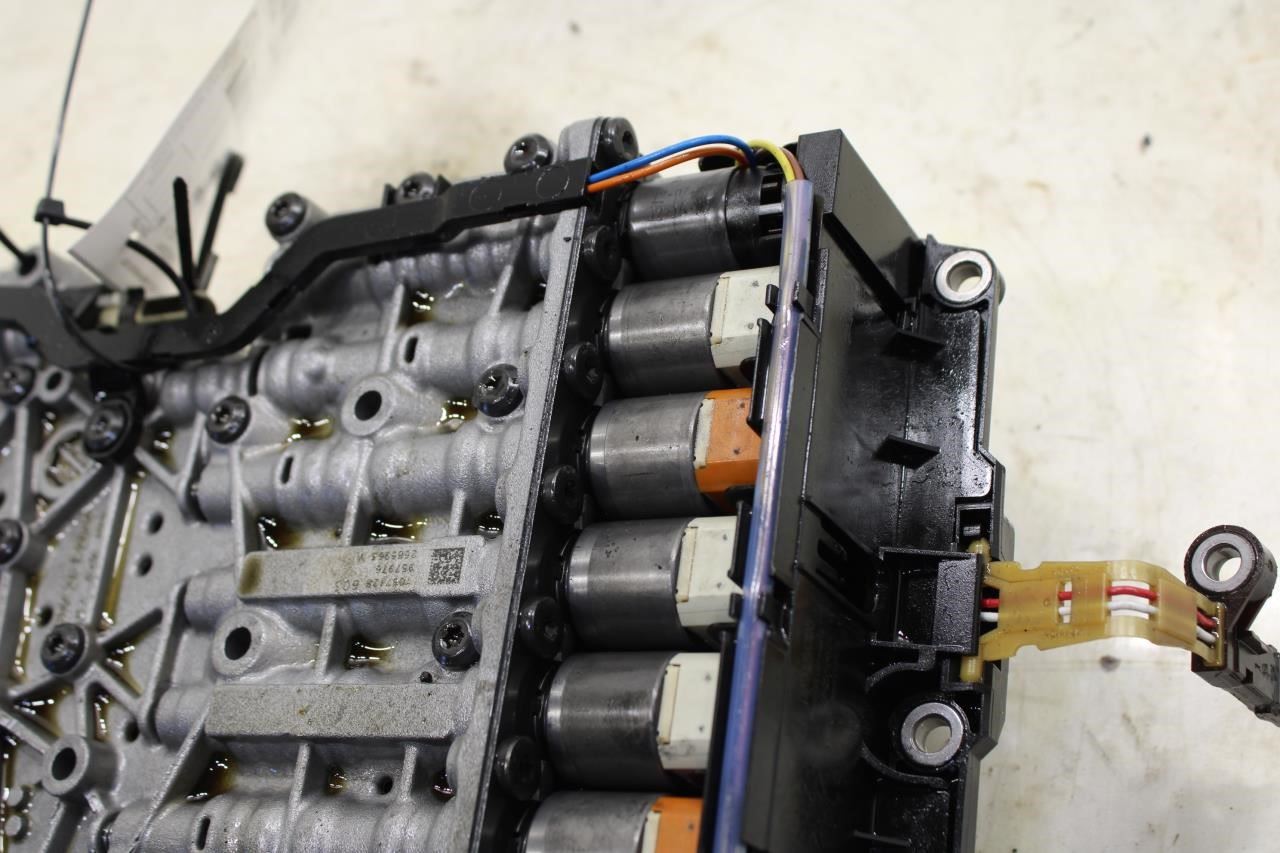 2013-2015 BMW 750i xDrive 4.4L AWD Auto Transmission Valve Body 24347544936 OEM - Alshned Auto Parts