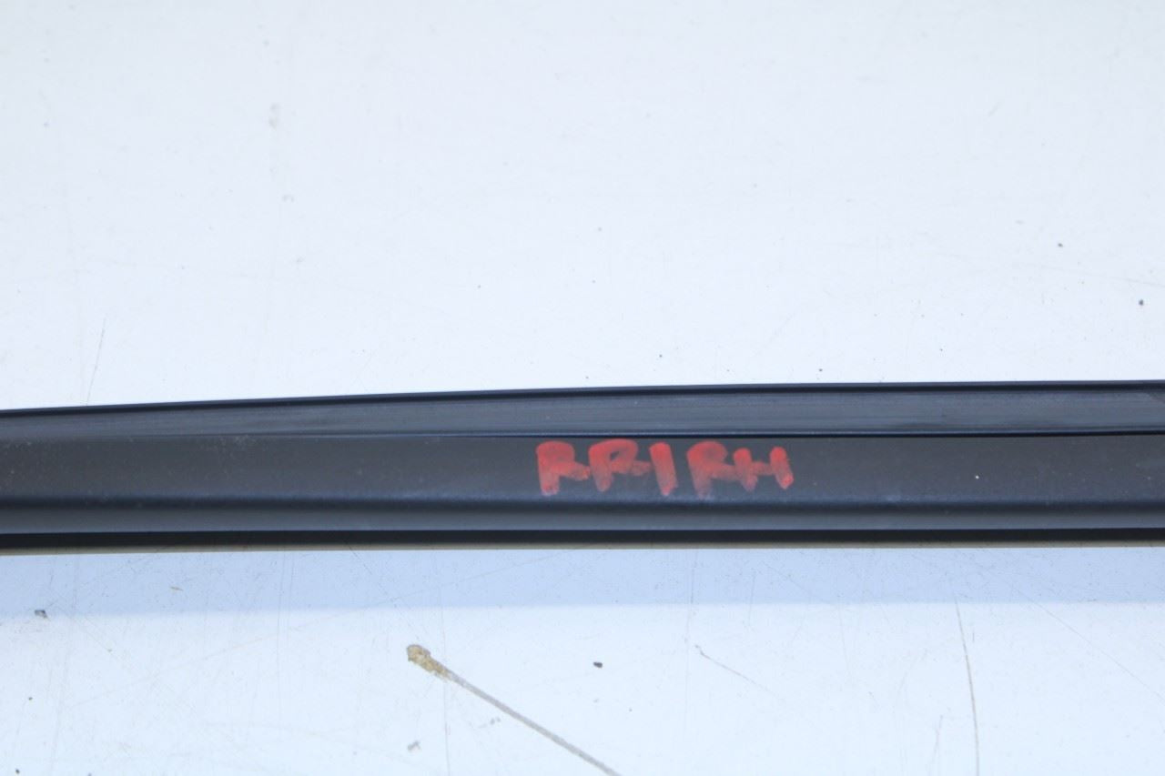 2021-2023 Hyundai Elantra SEL Rear Right Door Run Channel w/ Belt Weatherstrips - Alshned Auto Parts
