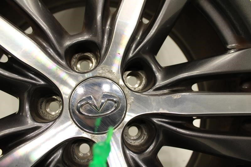 2016-2020 Infiniti QX60 Aluminum Wheel 18x7.5 5 Spoke 40300-9NB2A OEM - Alshned Auto Parts