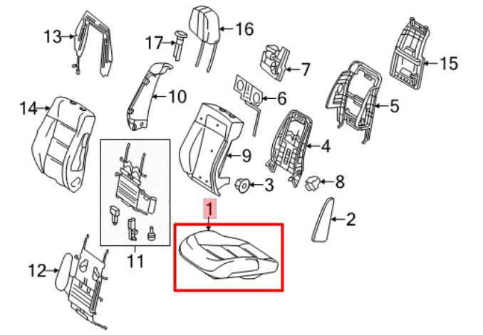 2010-16 Mercedes-Benz E350 Sport 4Matic Front Seat Right Side Lower Cushion Assy - Alshned Auto Parts