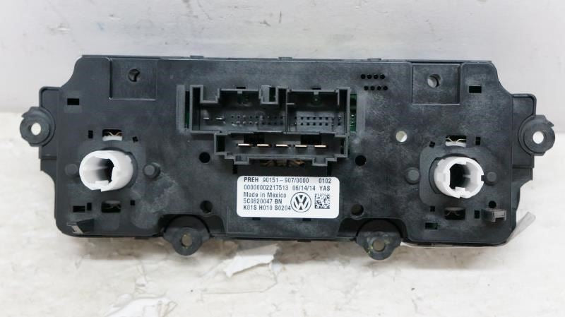 2011-18 Volkswagen Jetta 1.8L AC Heater Temperature Climate Control 5C0820047BN5