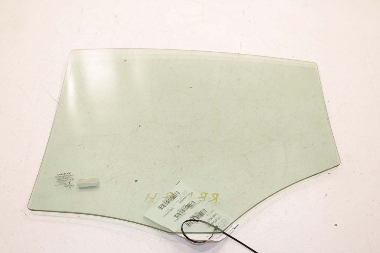 2015-2016 Volvo S60 T5 Premier Rear Right Side Door Window Glass 31385419 OEM - Alshned Auto Parts