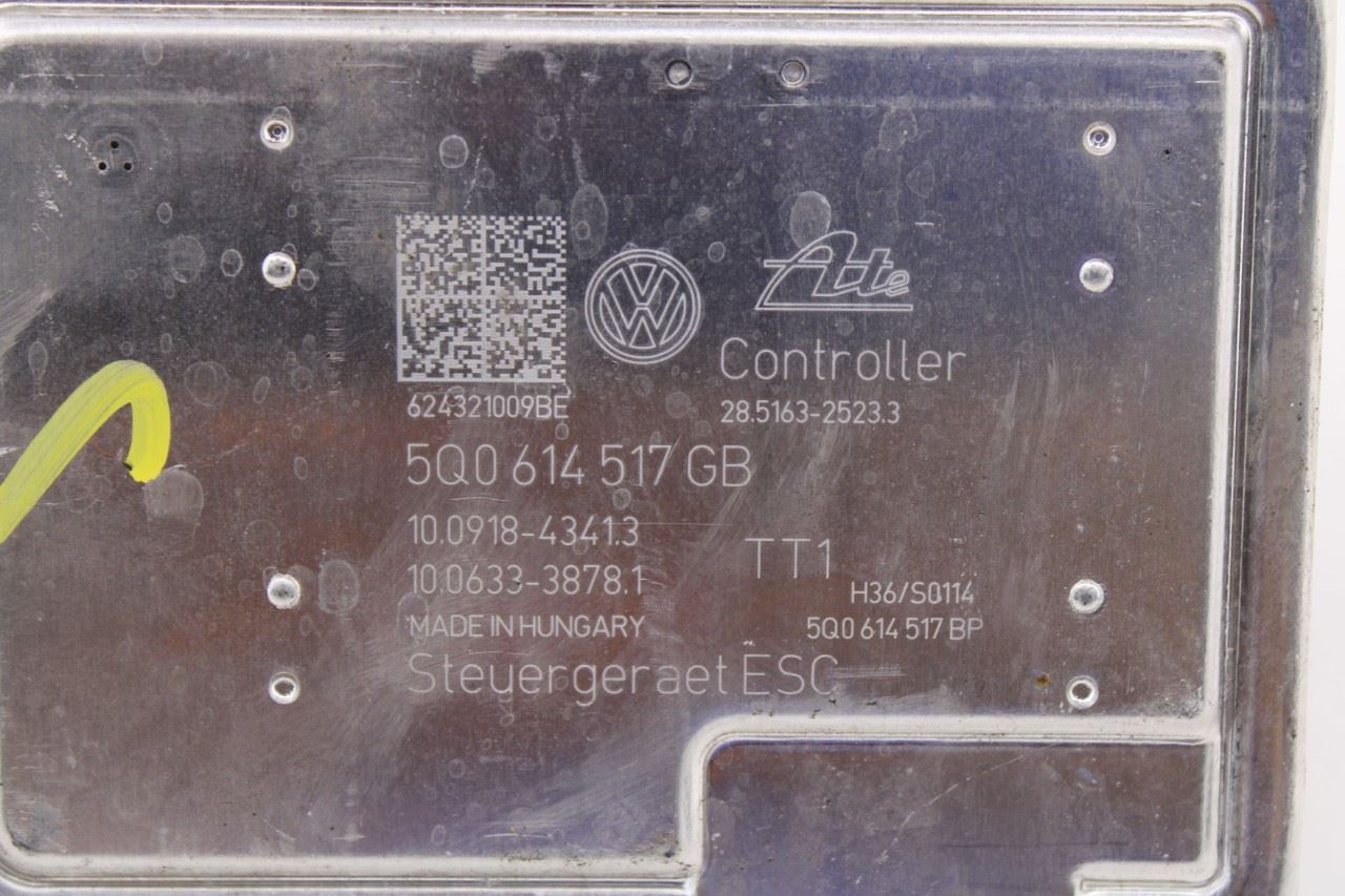 2019-2024 Volkswagen Jetta SE 1.5L ABS Anti Lock Brake Pump Control Module OEM9