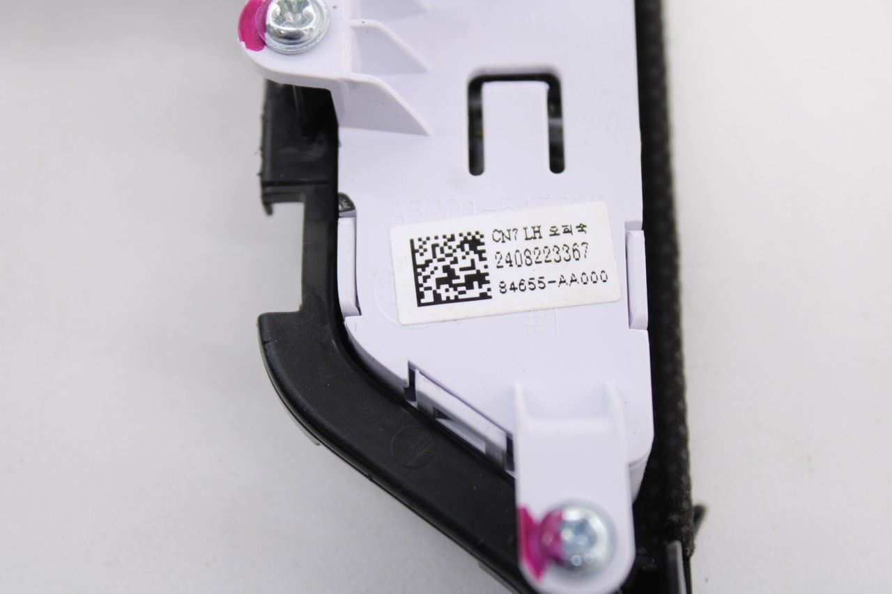 2021-25 Hyundai Elantra SE 2.0L Center Console Shift Indicator Trim Bezel Cover - Alshned Auto Parts