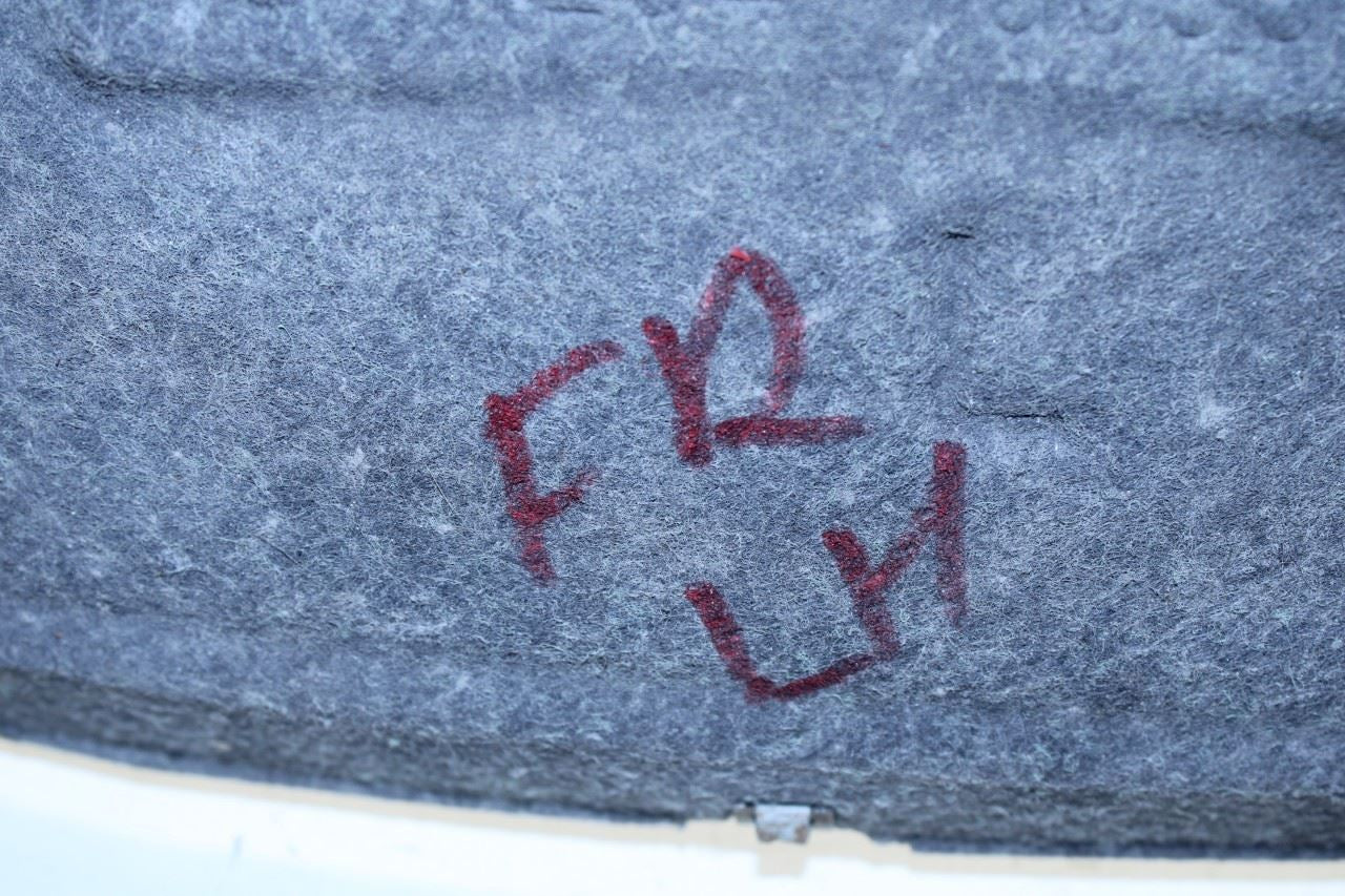 2015-20 Ford F150 XL Super Cab Front Left Wheelhouse Liner Splash Shield *ReaD* - Alshned Auto Parts