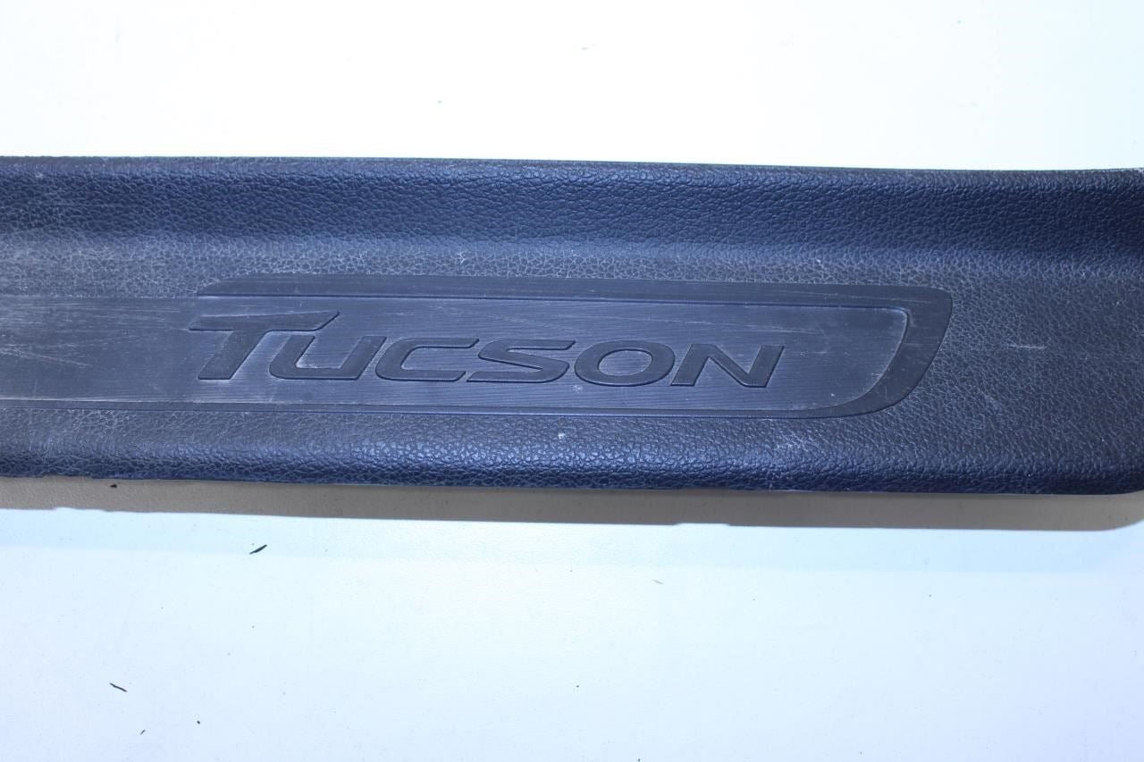 2016-2021 Hyundai Tucson Value Front Left Door Sill Scuff Kick Plate Trim Panel - Alshned Auto Parts