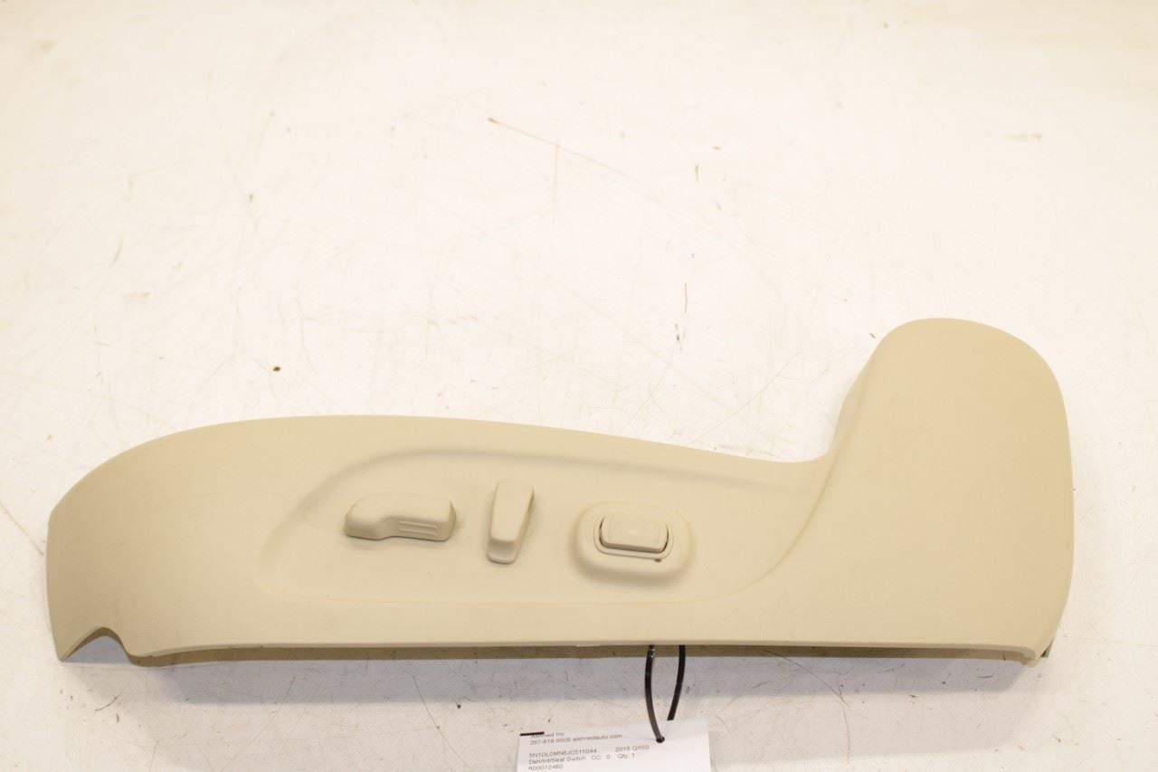 16-20 Infiniti QX60 Front Left Driver Side Power Seat Adjustment Switch w/ Trim - Alshned Auto Parts