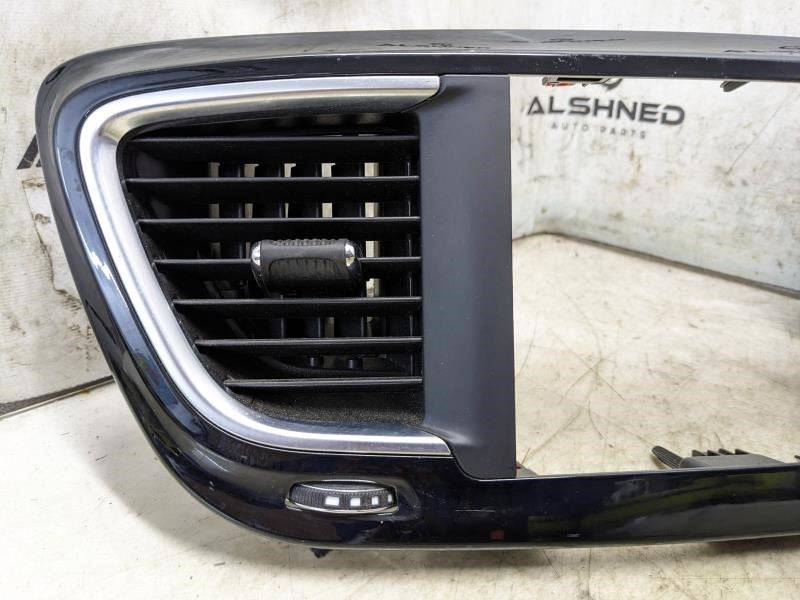 2018-2021 Chrysler Pacifica Dash Center Trim Panel w Air Vents 6FV63DX8AC OEM - Alshned Auto Parts