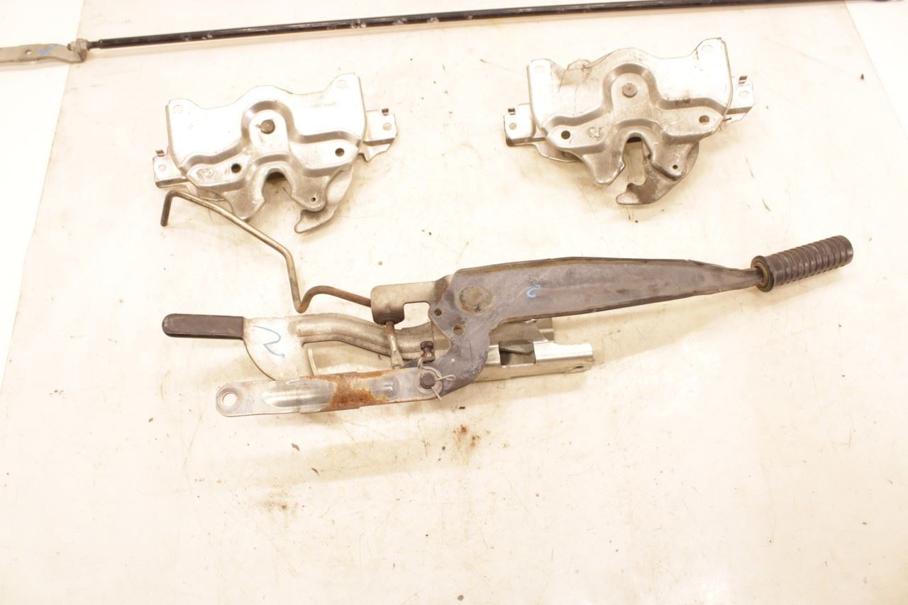 2012-20 Isuzu NPR HD Front Cab Release Lock Handle and Latches Set 8-97856-674-7 - Alshned Auto Parts