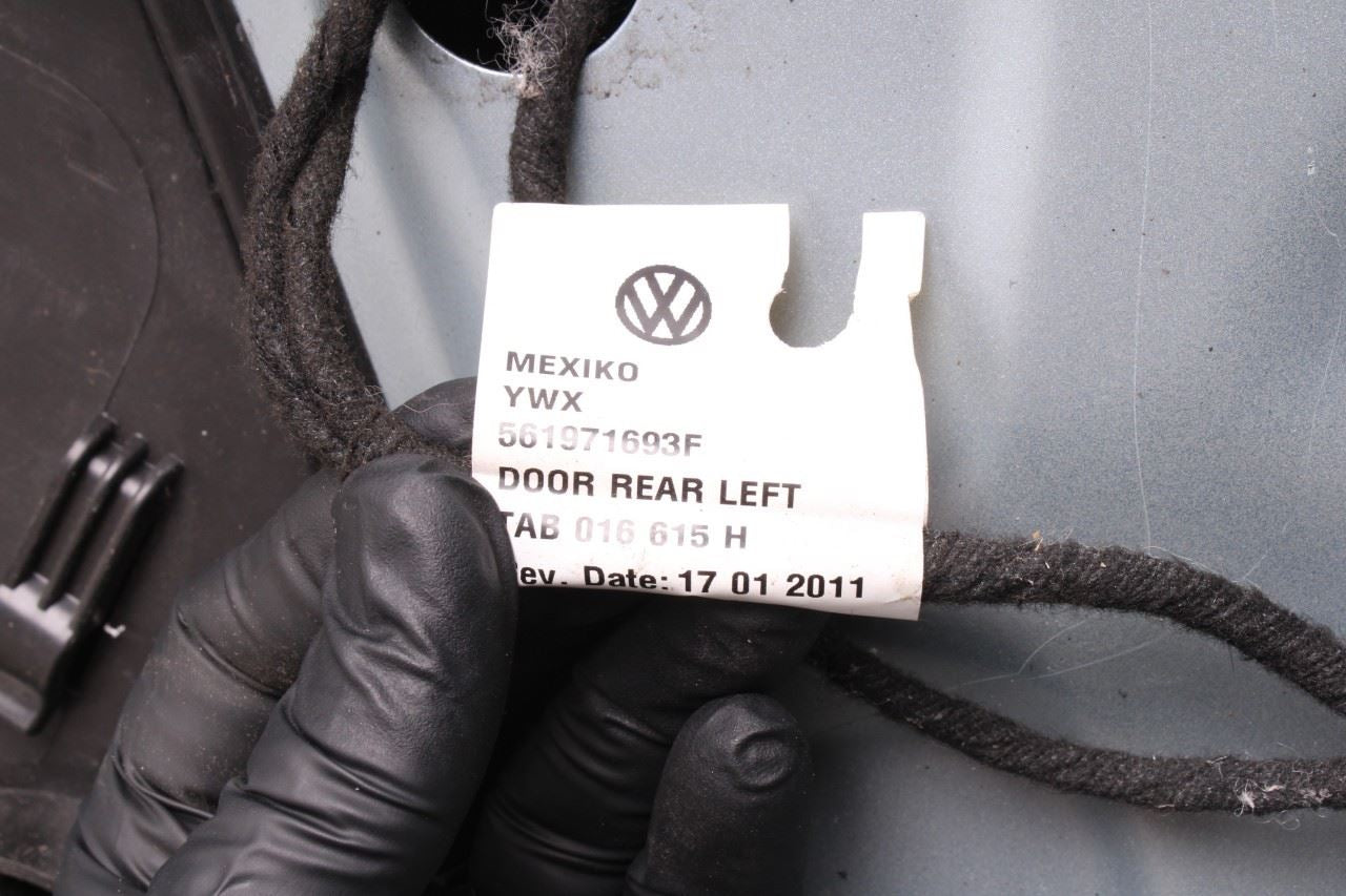 2012-2019 Volkswagen Passat SE Rear Left Driver Door Shell Panel 561833311C OEM - Alshned Auto Parts