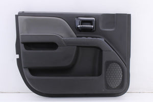 2014-19 Chevrolet Silverado 1500 Work Truck 2WT Front Left Side Door Trim Panel
