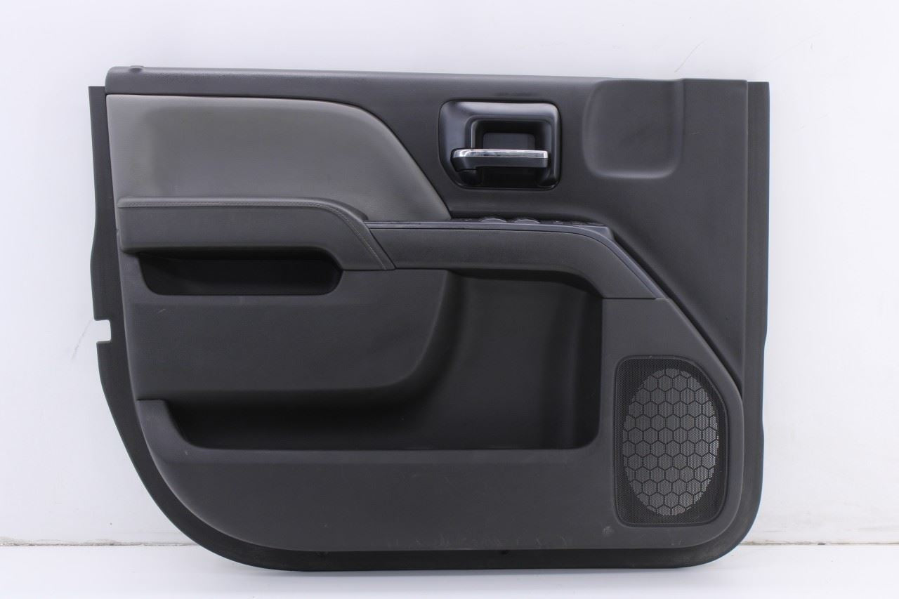 2014-19 Chevrolet Silverado 1500 Work Truck 2WT Front Left Side Door Trim Panel0