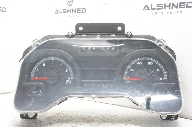 2011-2013 Ford E350 SD 5.4L Speedometer Gauge Instrument Cluster Unknown Mileage0