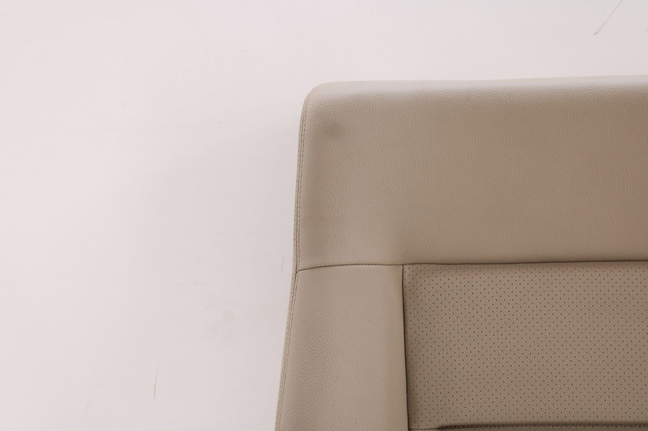 10-13 Mercedes-Benz E350 Luxury AWD Front Right Side Seat Backrest Upper Cushion4