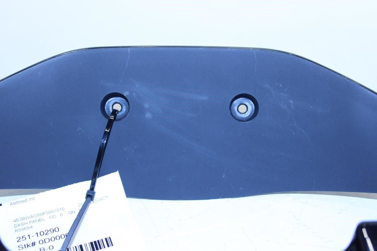 2020-2025 Subaru Legacy Premium Dash Speedometer Cluster Bezel Trim 85057AN00A - Alshned Auto Parts