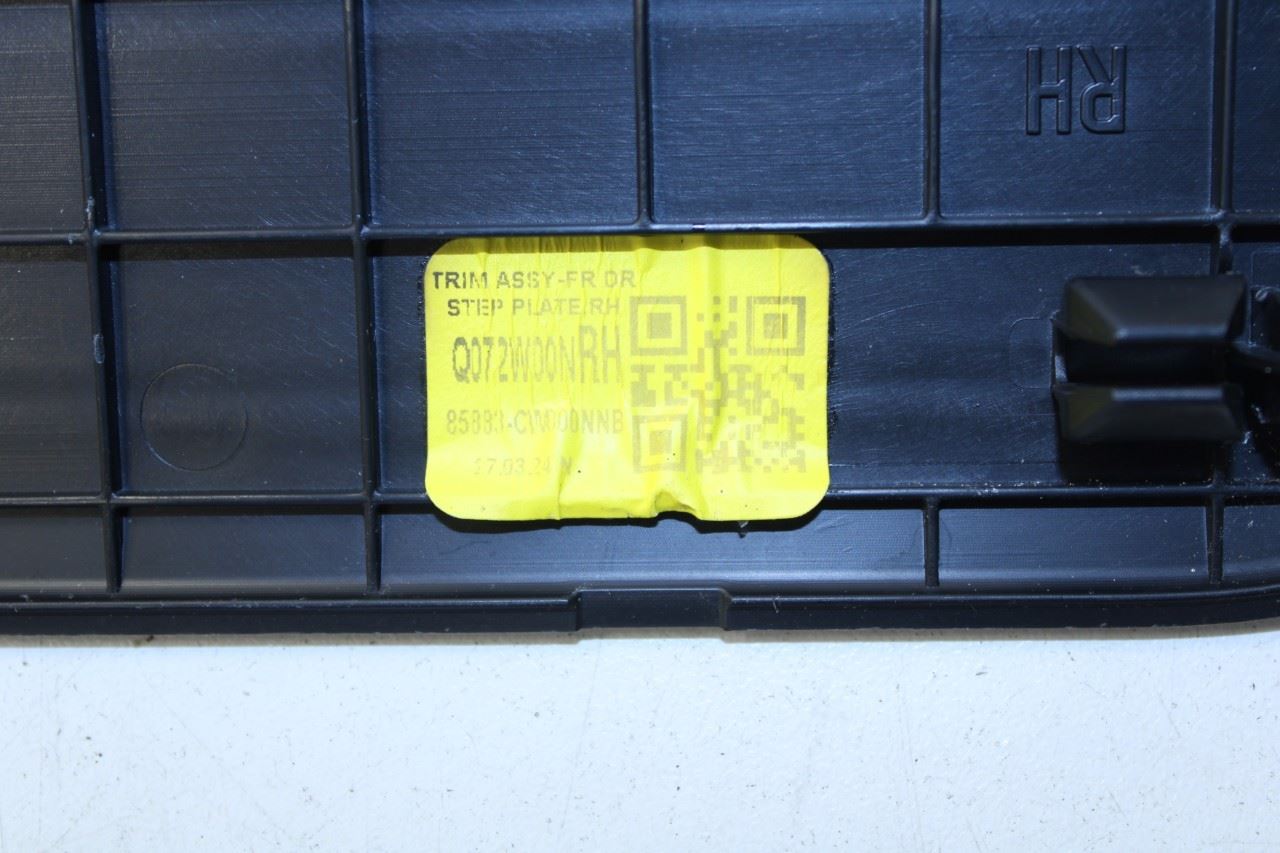 22-24 Hyundai Tucson SEL FR and RR Right and Left Door Sill Scuff Plate Set of 4 - Alshned Auto Parts